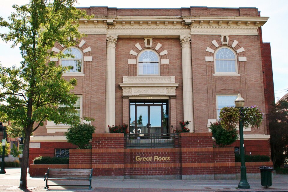 Photograph of Coeur d'Alene Masonic Temple