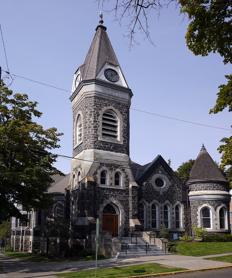 Photograph of First Methodist Church
