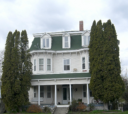 Photograph of Almon Asbury Lieuallen House
