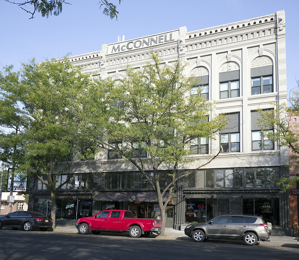 Photograph of McConnell-McGuire Building