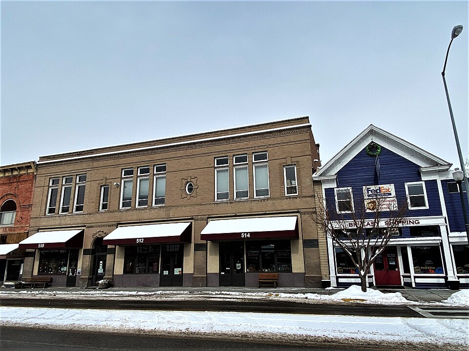 Photograph of Salmon Odd Fellows Hall