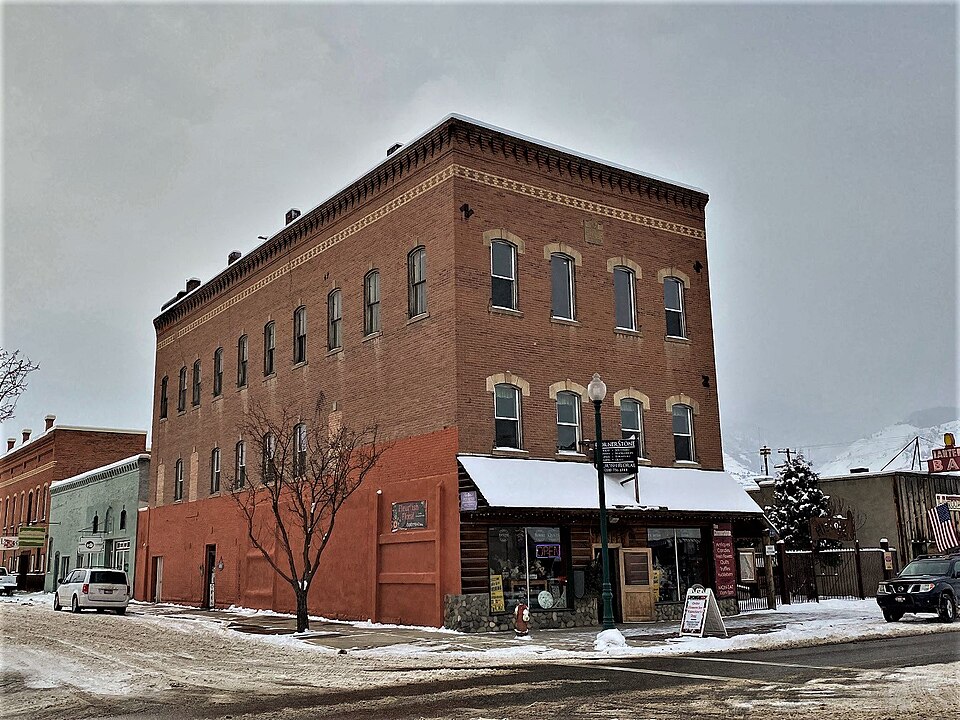Photograph of Shoup Building