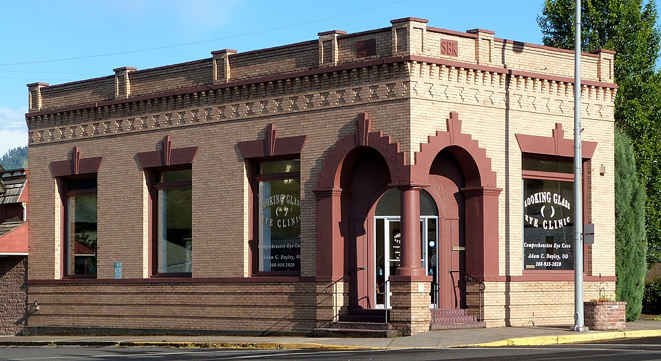 Photograph of State Bank of Kamiah