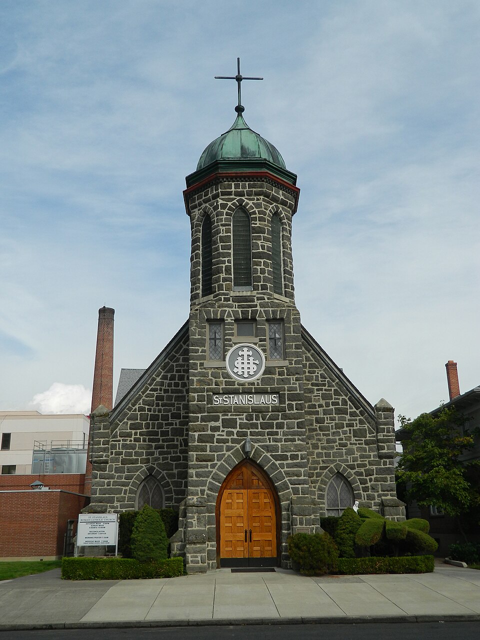 Photograph of St. Stanislaus Catholic Church