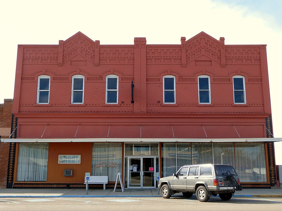 Photograph of A. B. Moss Building