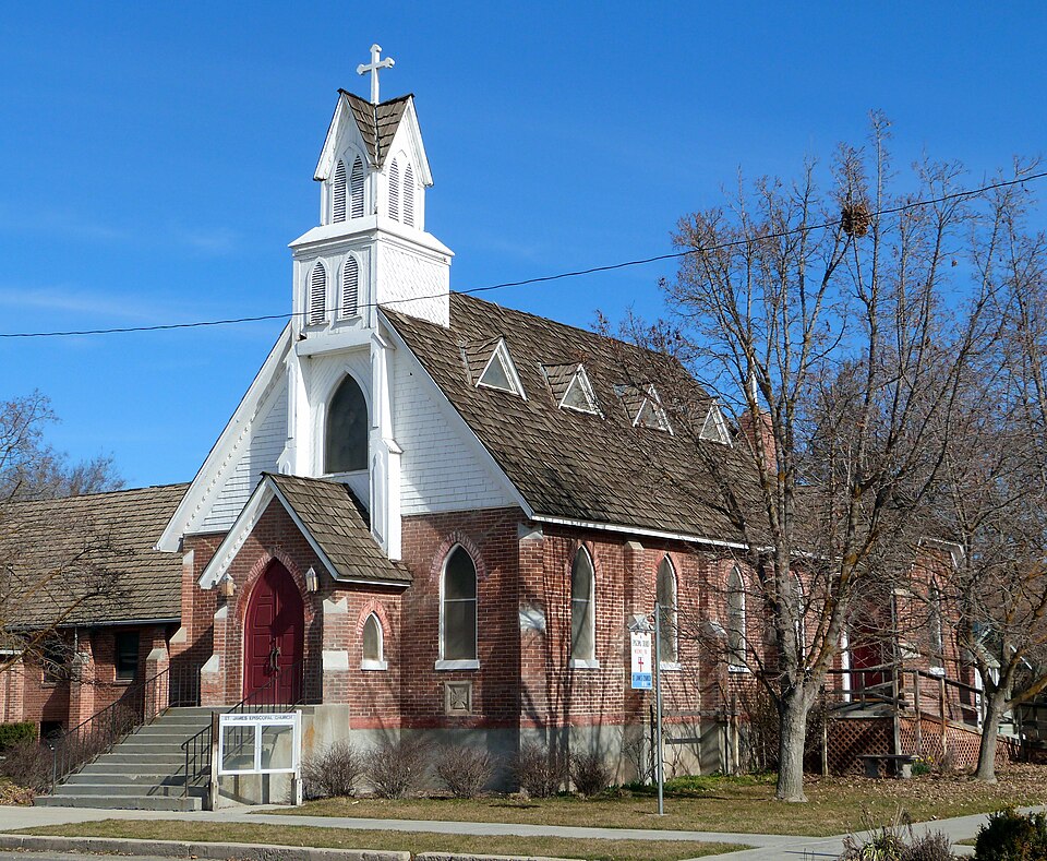 Photograph of St. James Episcopal Church