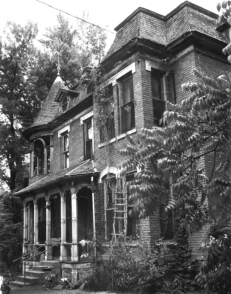 Photograph of Grant Whitney House