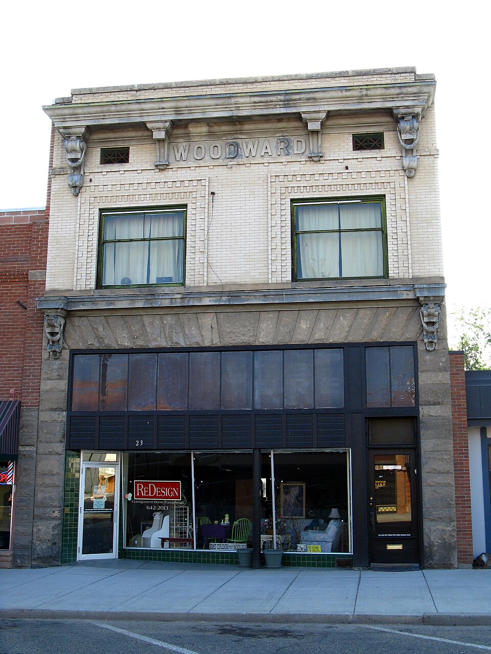 Photograph of Woodward Building