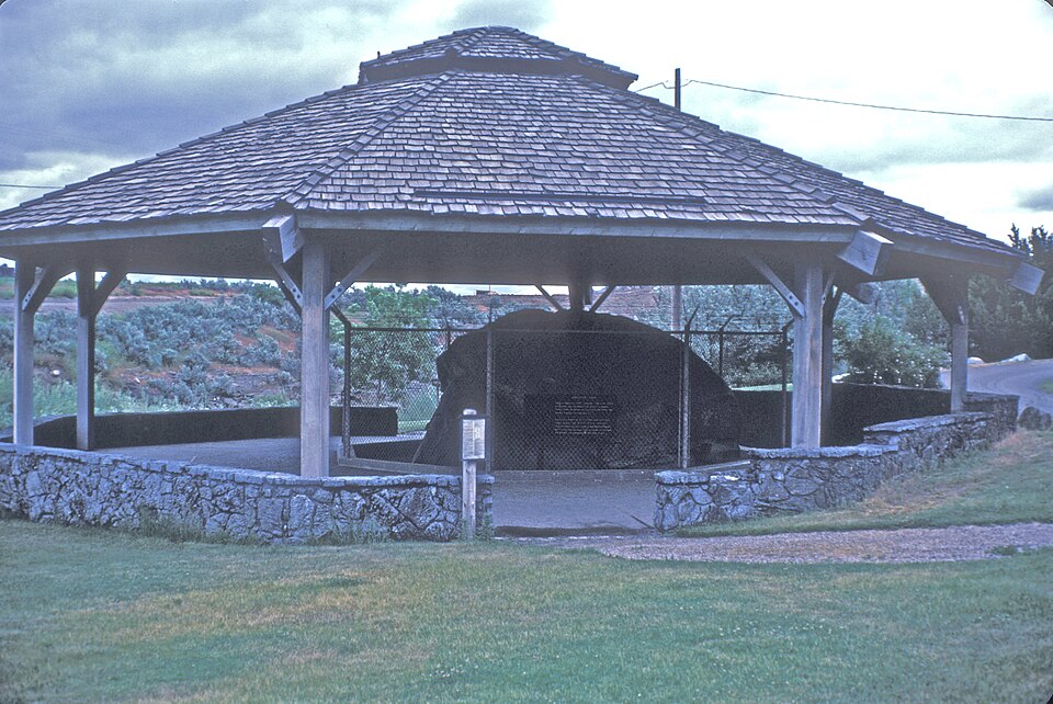 Photograph of Register Rock