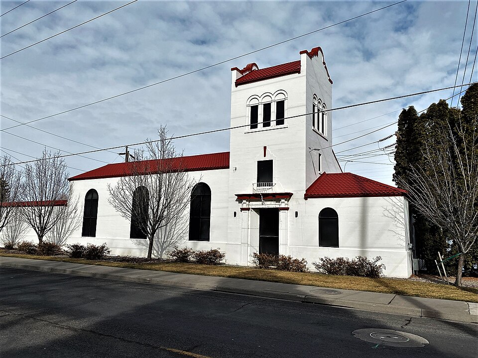 Photograph of Idaho Power Substation