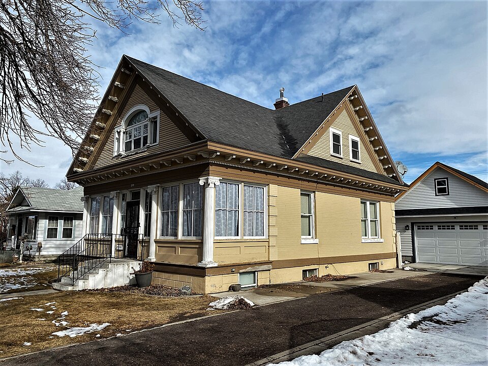 Photograph of C. Harvey Smith House