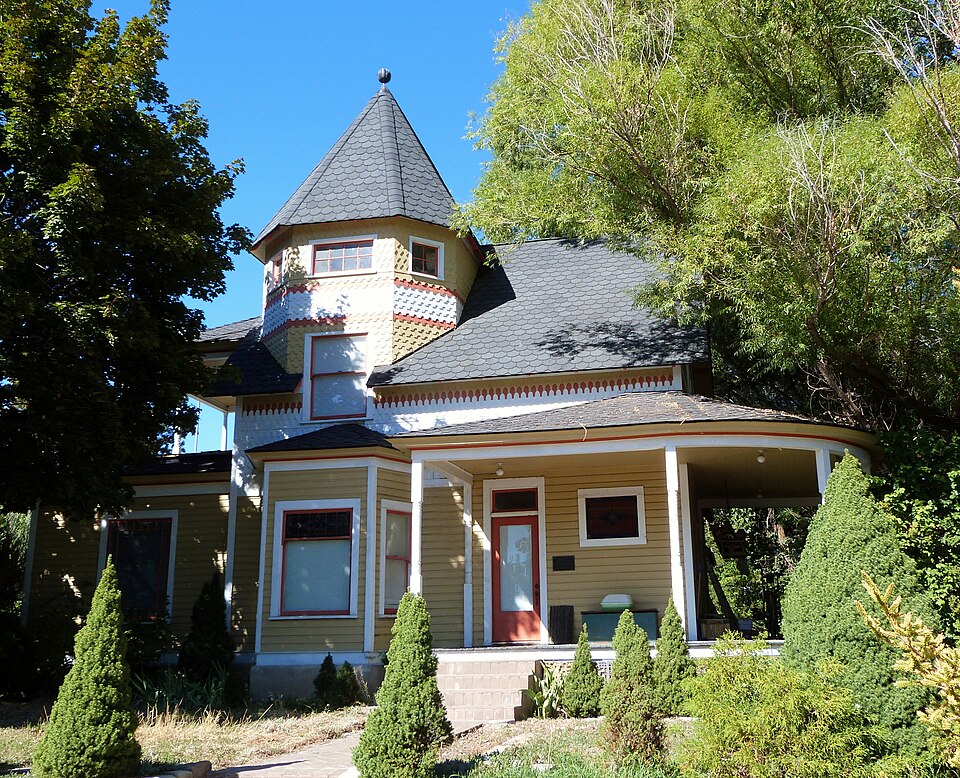 Photograph of Col. C. F. Drake House
