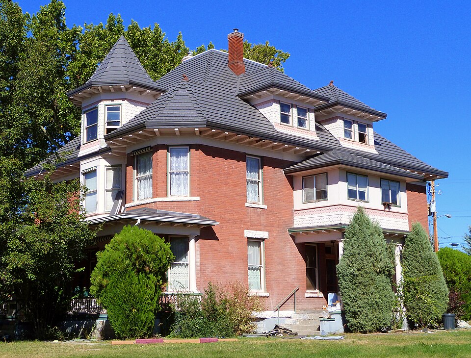 Photograph of Thomas C. Galloway House