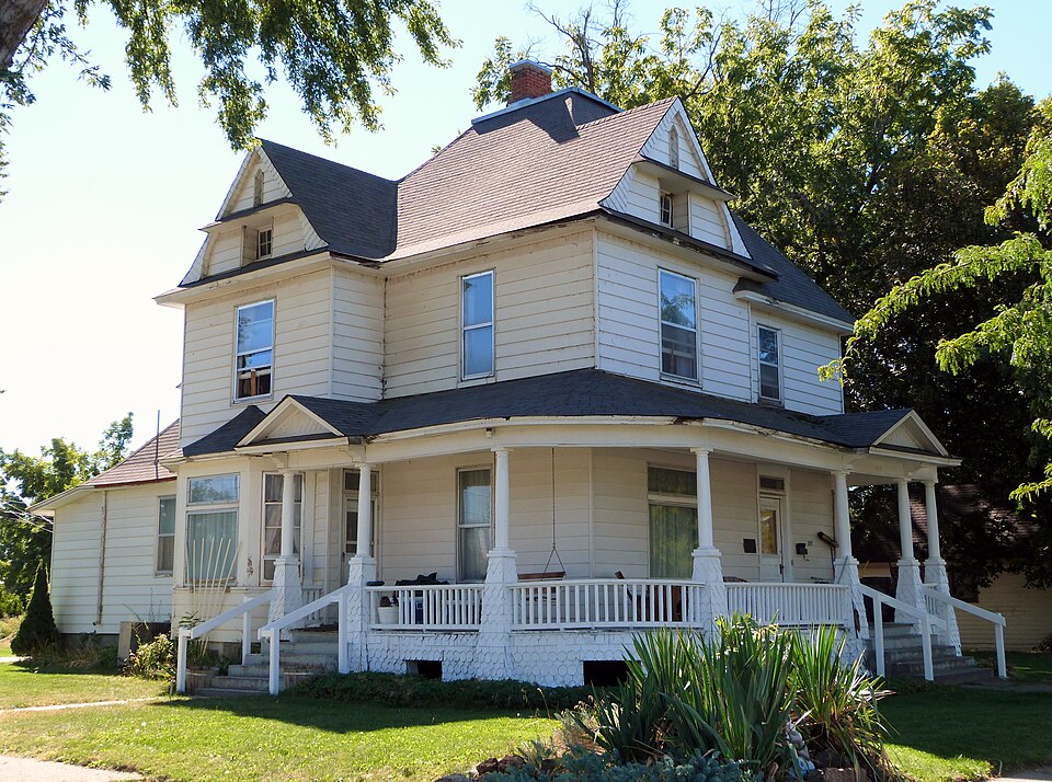 Photograph of Bernard Haas House