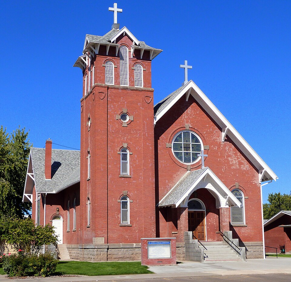 Photograph of St. Agnes Catholic Church