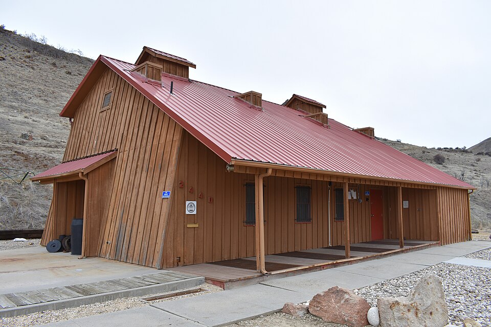 Photograph of Artesian Water Co. Pumphouse and Wells