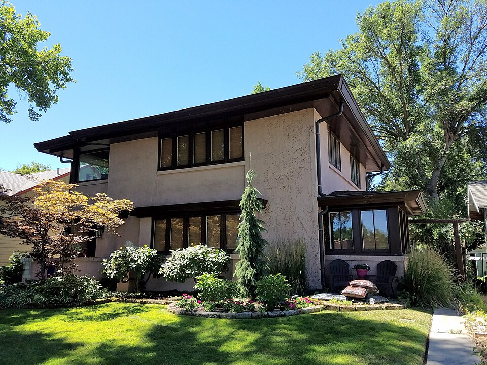 Photograph of Judge Charles P. McCarthy House
