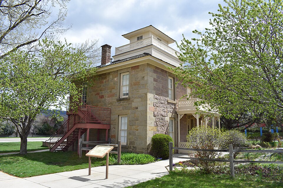 Photograph of Joseph Bown House