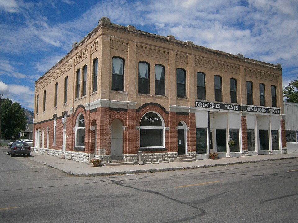 Photograph of McCammon State Bank Building