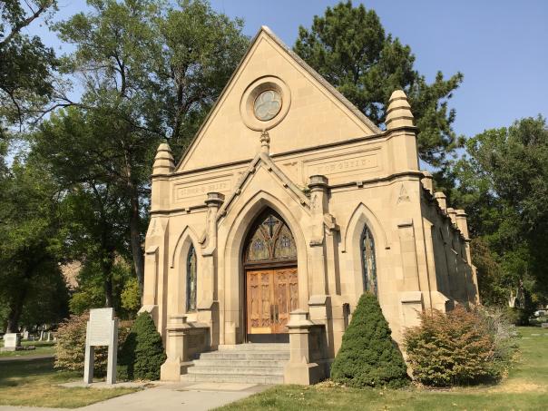 Photograph of Brady Memorial Chapel