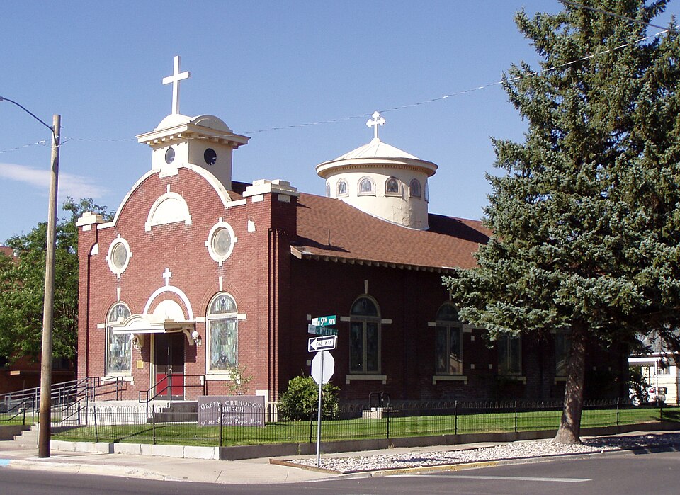 Photograph of Church of the Assumption (Pocatello, Idaho)