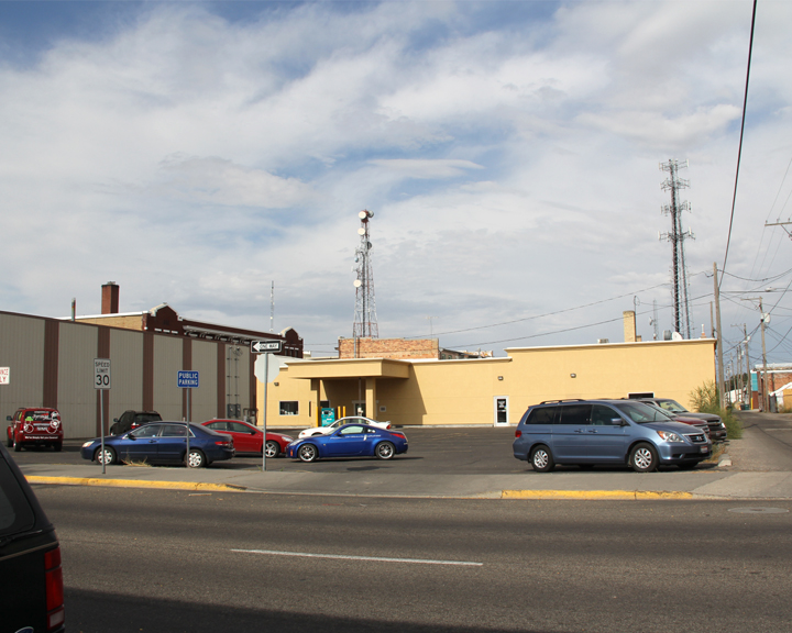 Photograph of Blackfoot I.O.O.F. Hall
