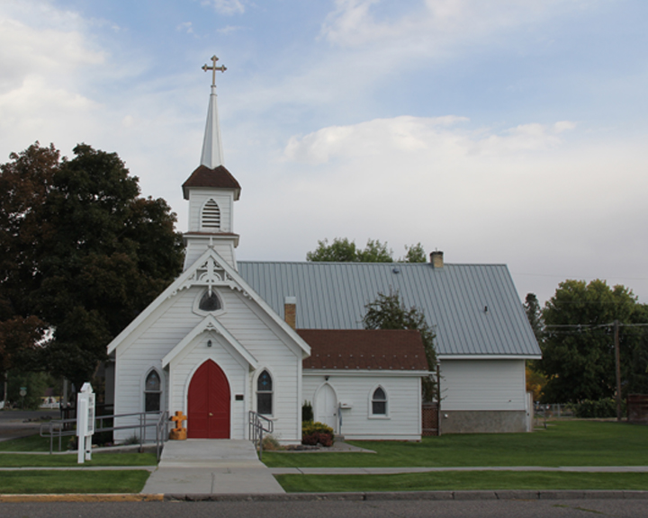 Photograph of St. Paul's Episcopal Church (Blackfoot, Idaho)