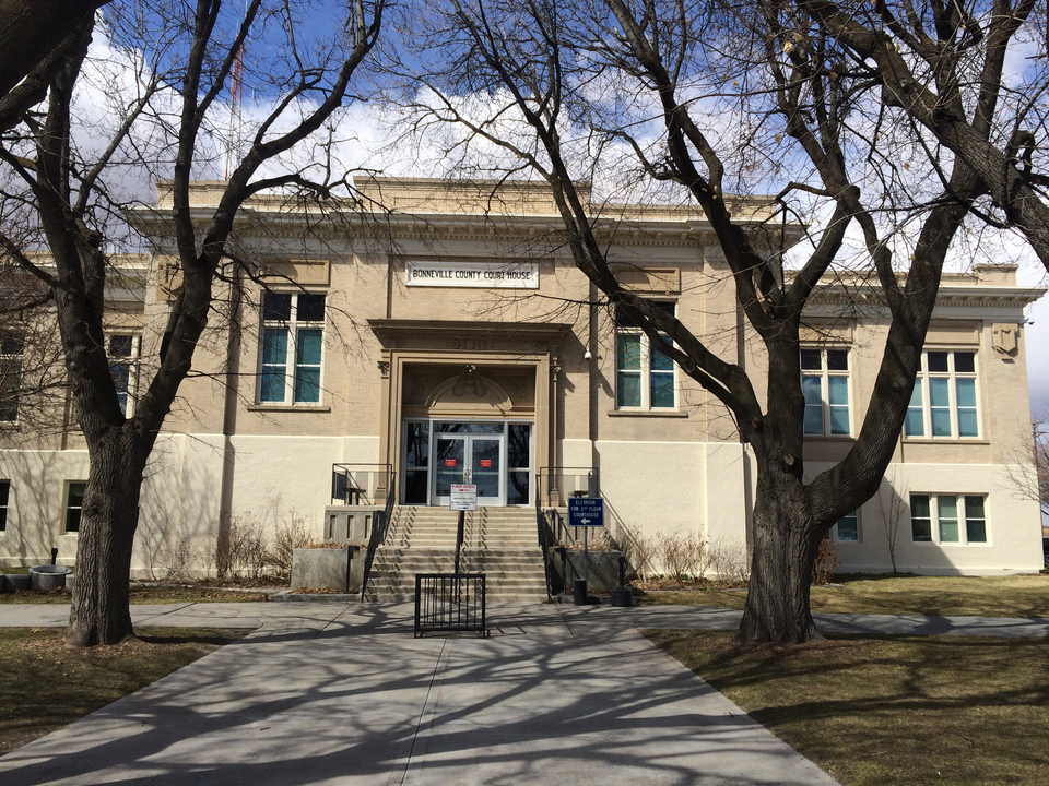 Photograph of Bonneville County Courthouse