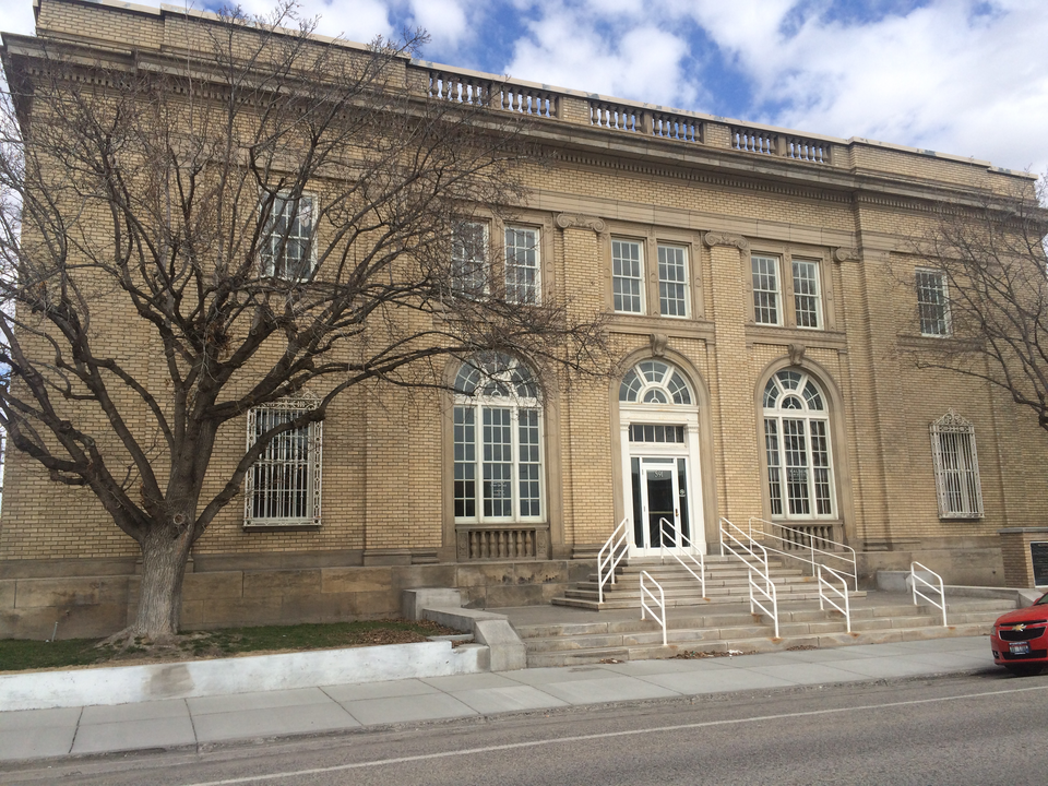 Photograph of U.S. Post Office