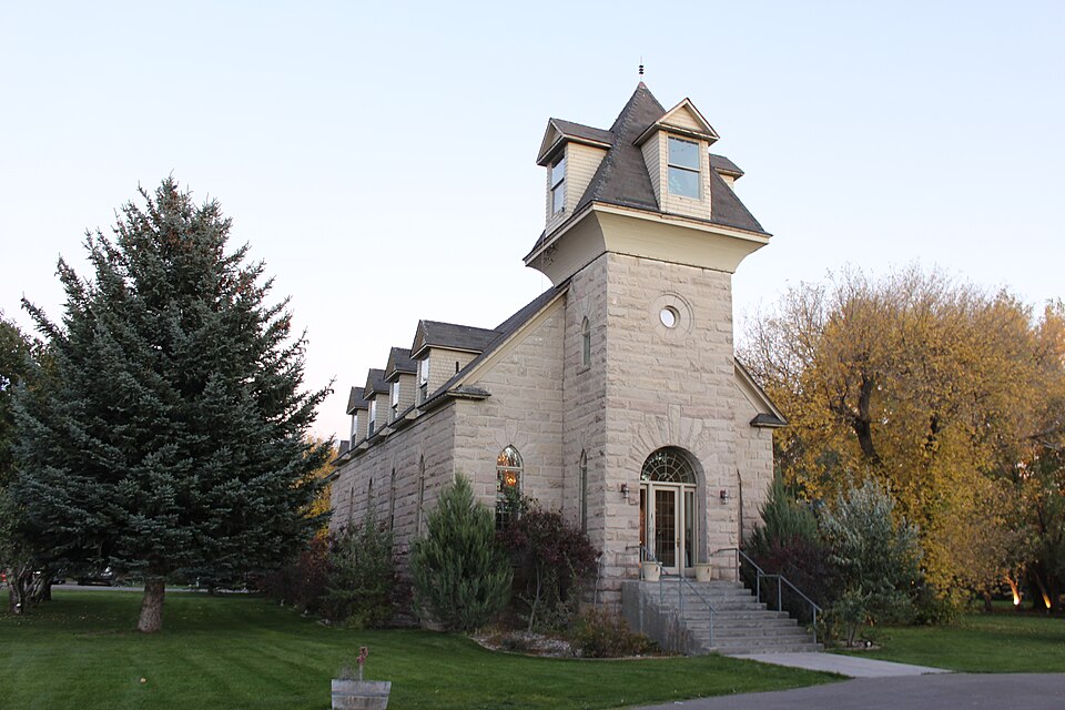Photograph of Shelton L.D.S. Ward Chapel