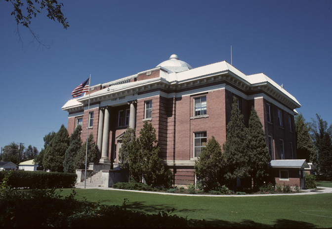 Photograph of Fremont County Courthouse