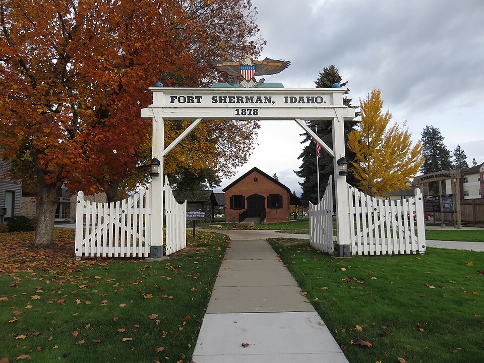 Photograph of Fort Sherman