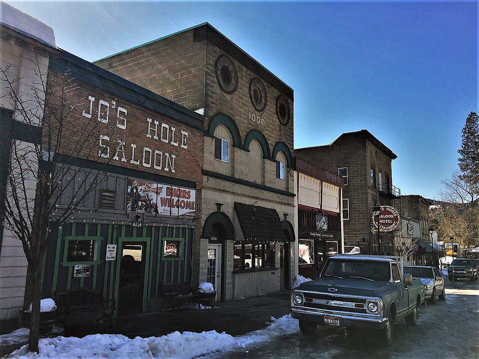 Photograph of Spirit Lake Historic District
