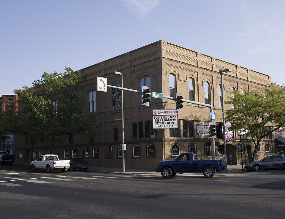 Photograph of Davids' Building