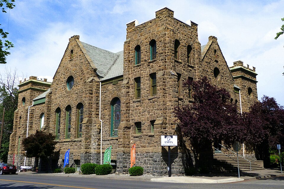Photograph of Lewiston Methodist Church