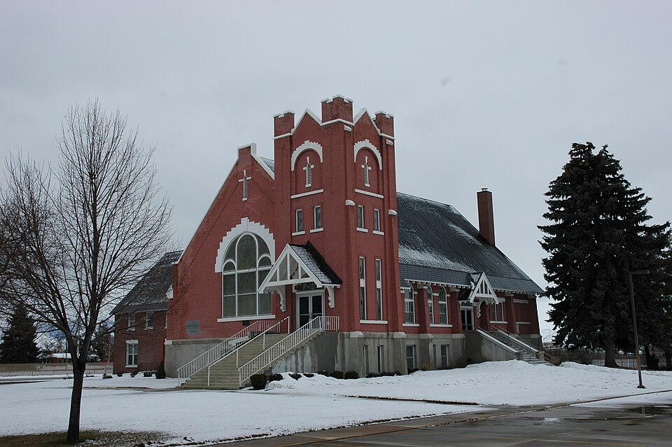 Photograph of Malad Second Ward Tabernacle