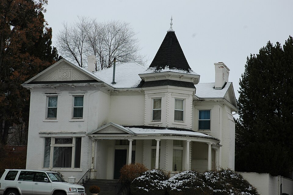 Photograph of Jedd Jones House
