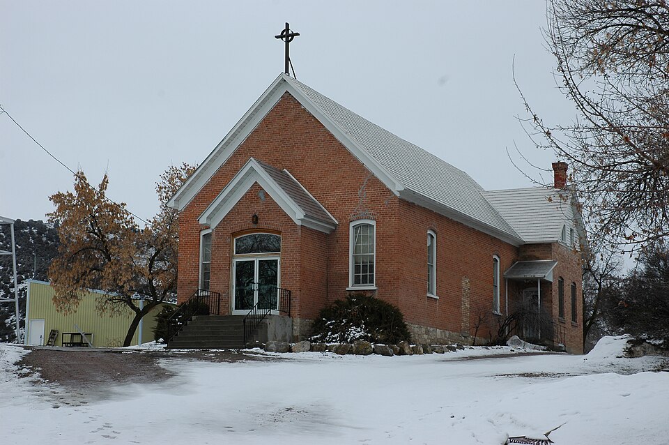 Photograph of United Presbyterian Church
