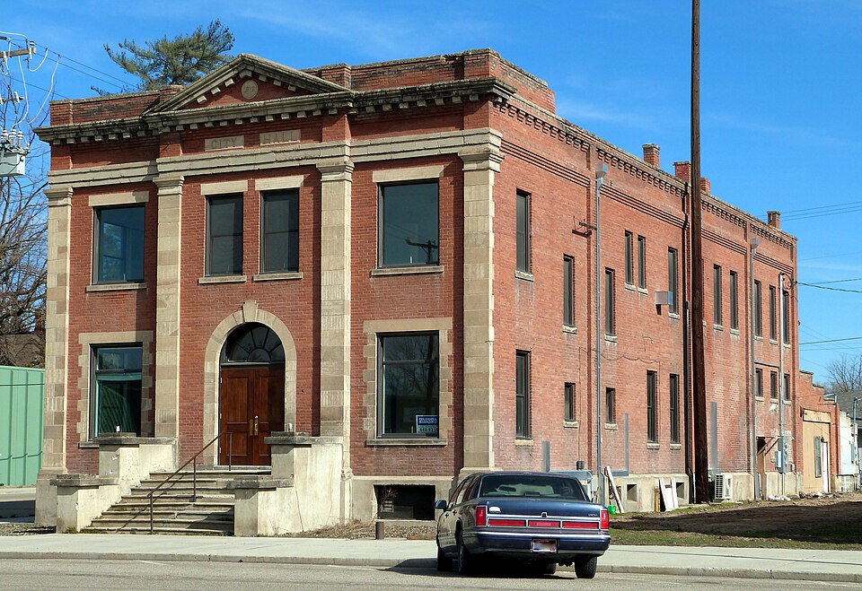 Photograph of Payette City Hall and Courthouse