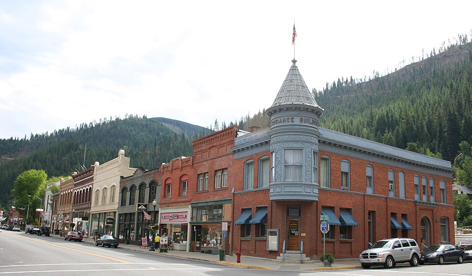 Photograph of Wallace Historic District
