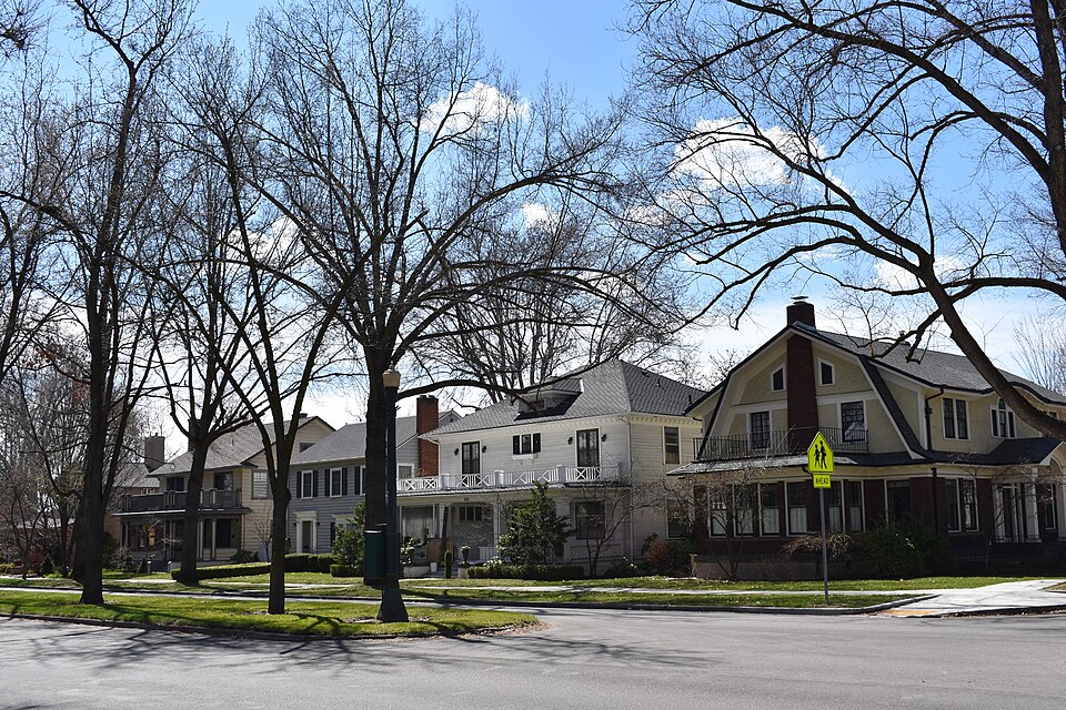 Photograph of Harrison Boulevard Historic District