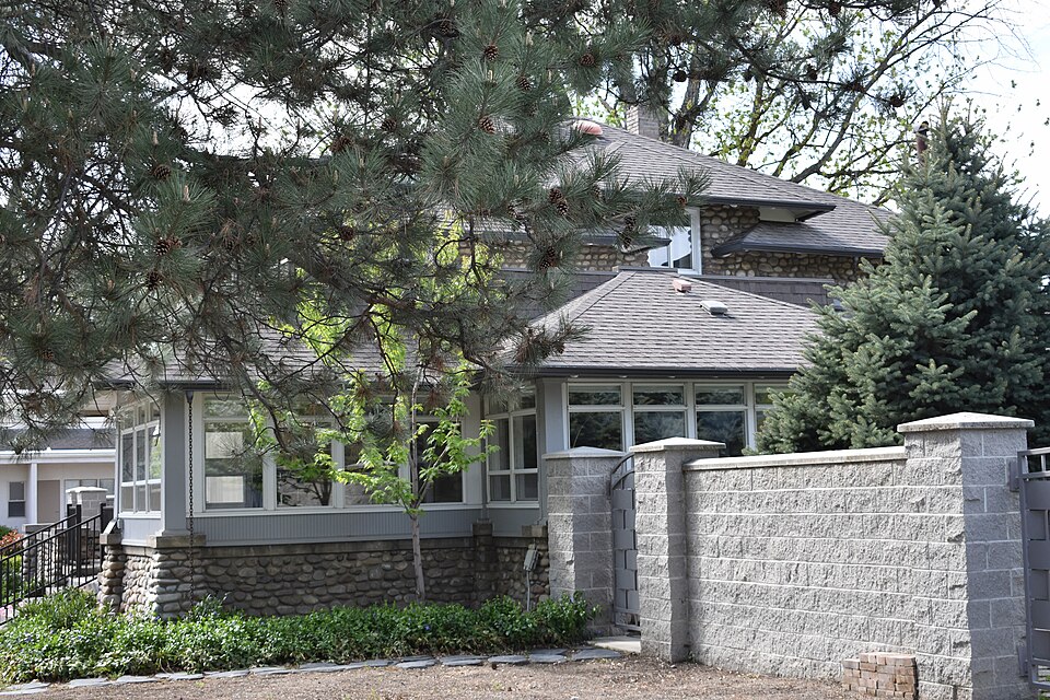 Photograph of O. F. Short House