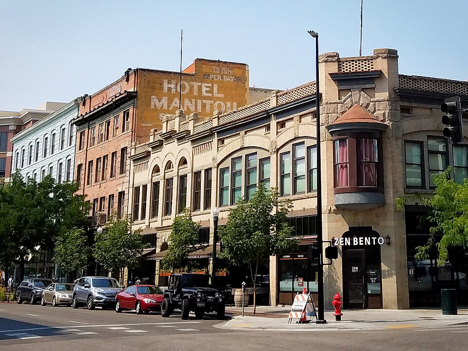 Photograph of Lower Main Street Commercial Historic District