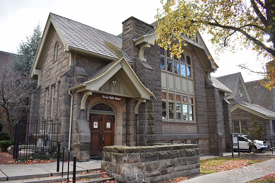 Photograph of Bishop Daniel S. Tuttle House