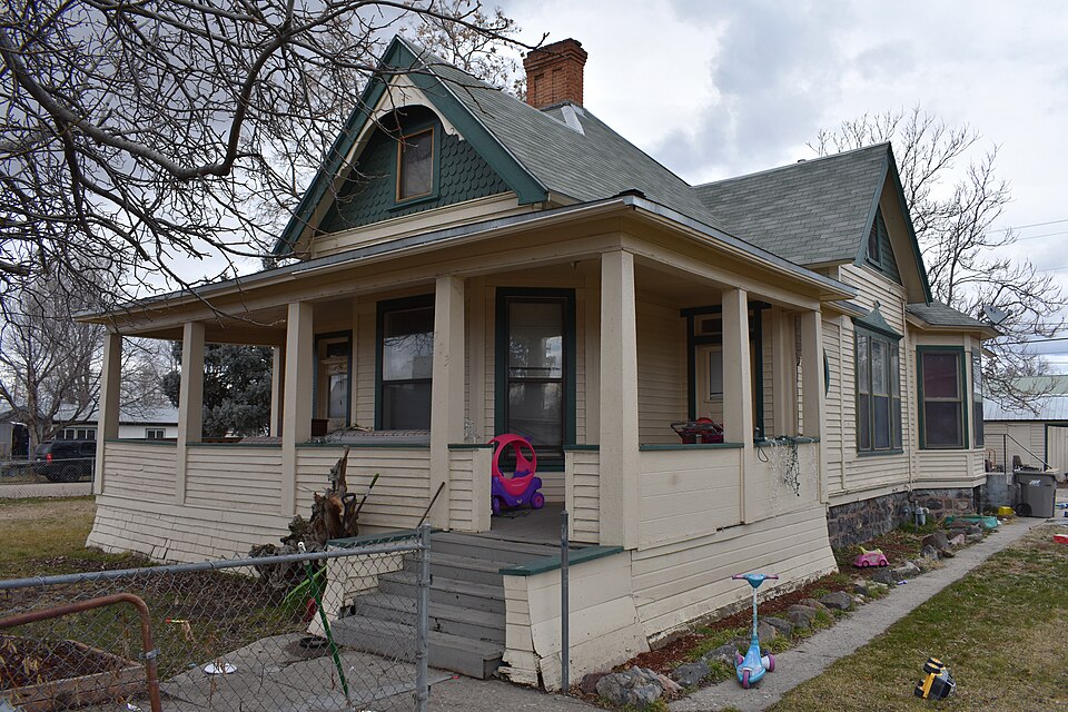 Photograph of Thomas K. Little House