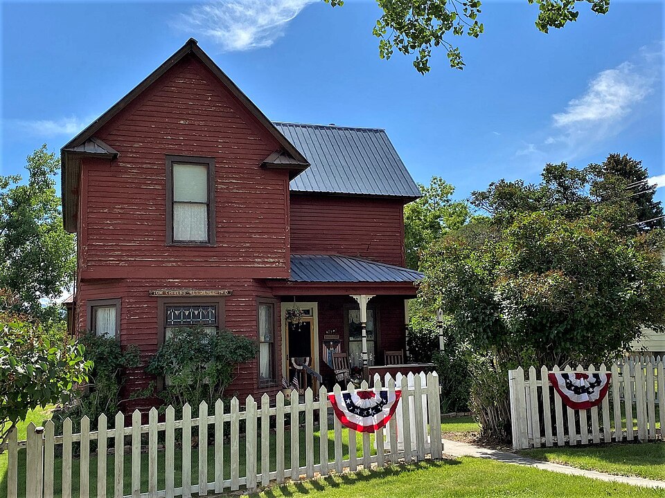 Photograph of Thomas Chivers House