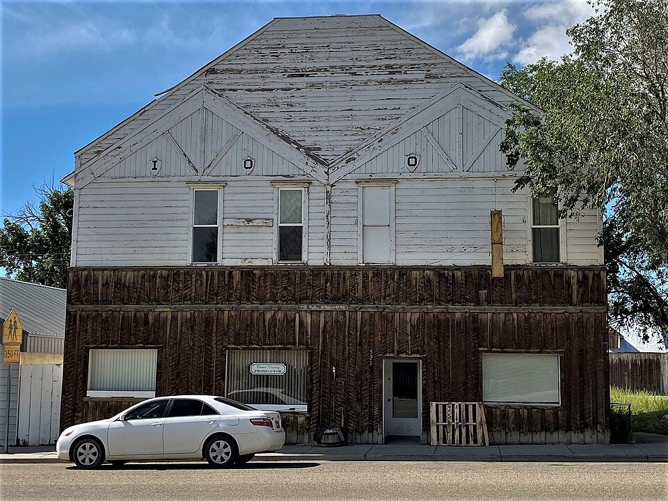 Photograph of I.O.O.F. Hall