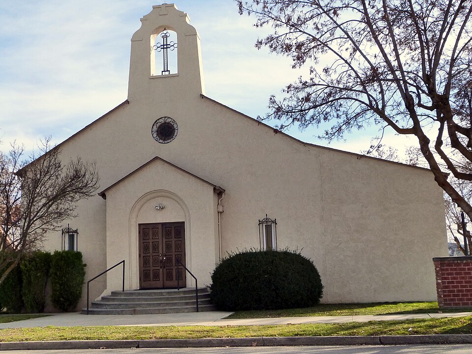 Photograph of Catholic Church of the Sacred Heart