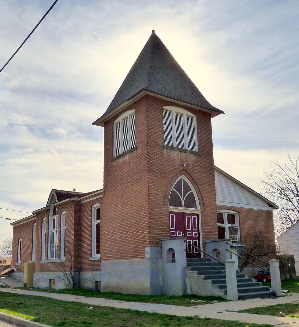 Photograph of Emmett Presbyterian Church