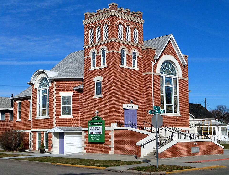 Photograph of First Baptist Church of Emmett